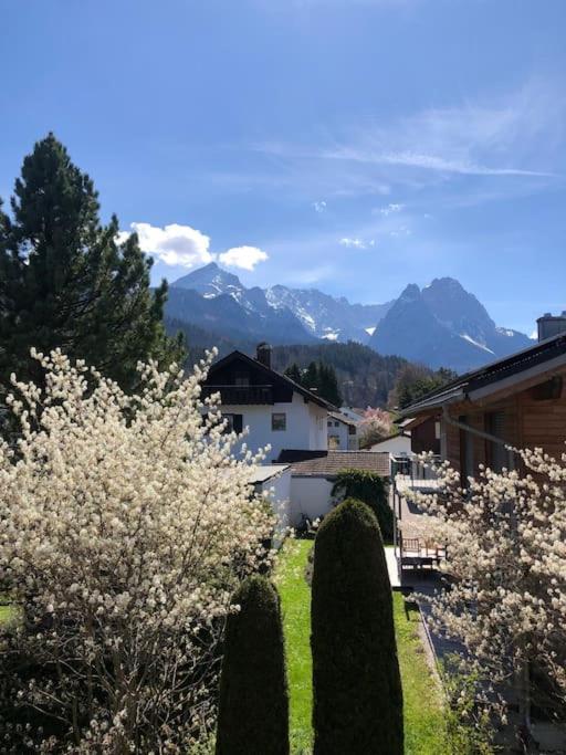 Alpsoul Eine Ferienwohnung Mit Charisma…. Garmisch-Partenkirchen Bagian luar foto